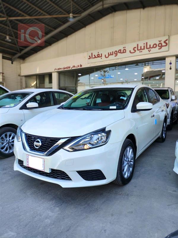 نيسان سنترا 2025 للبيع في العراق - السليمانية
